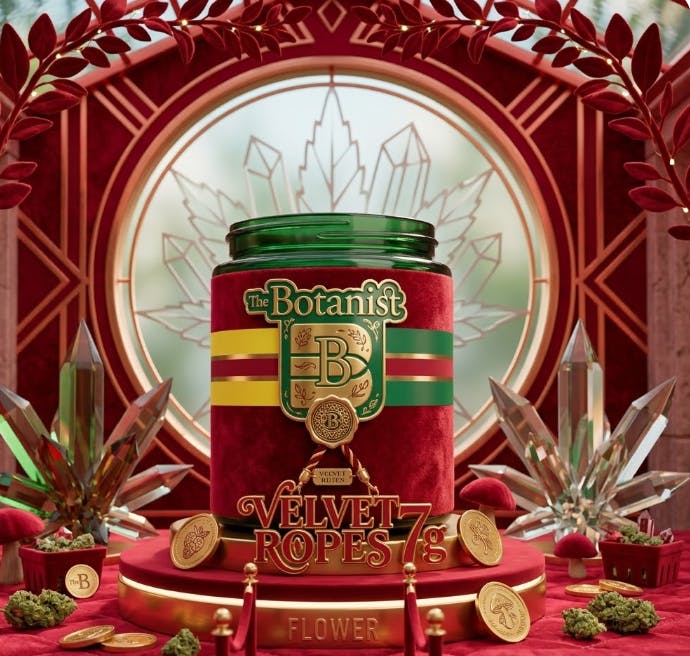 VELVET ROPES 7G | FLOWER