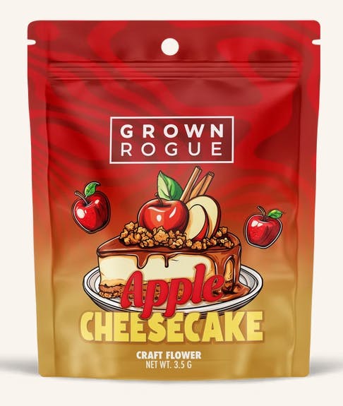 GROWN ROGUE APPLE CHEESECAKE 3.5G FLOWER