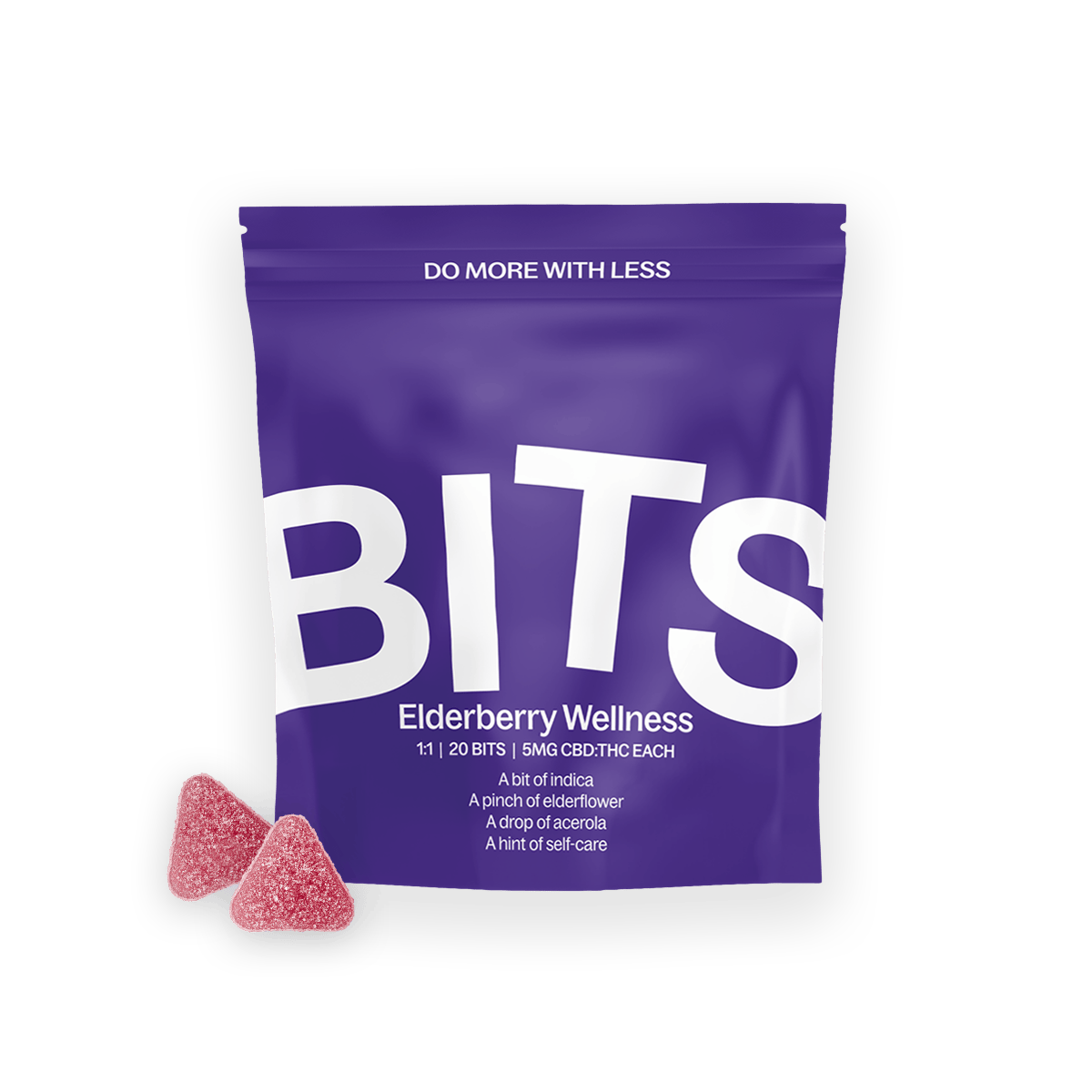 BITS ELDERBERRY WELLNESS GUMMY
