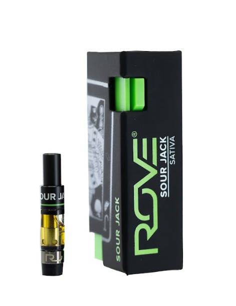 SOUR JACK 0.5g | 510 THREAD