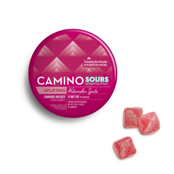 WATERMELON SPIRITZ UPLIFTING | GUMMY