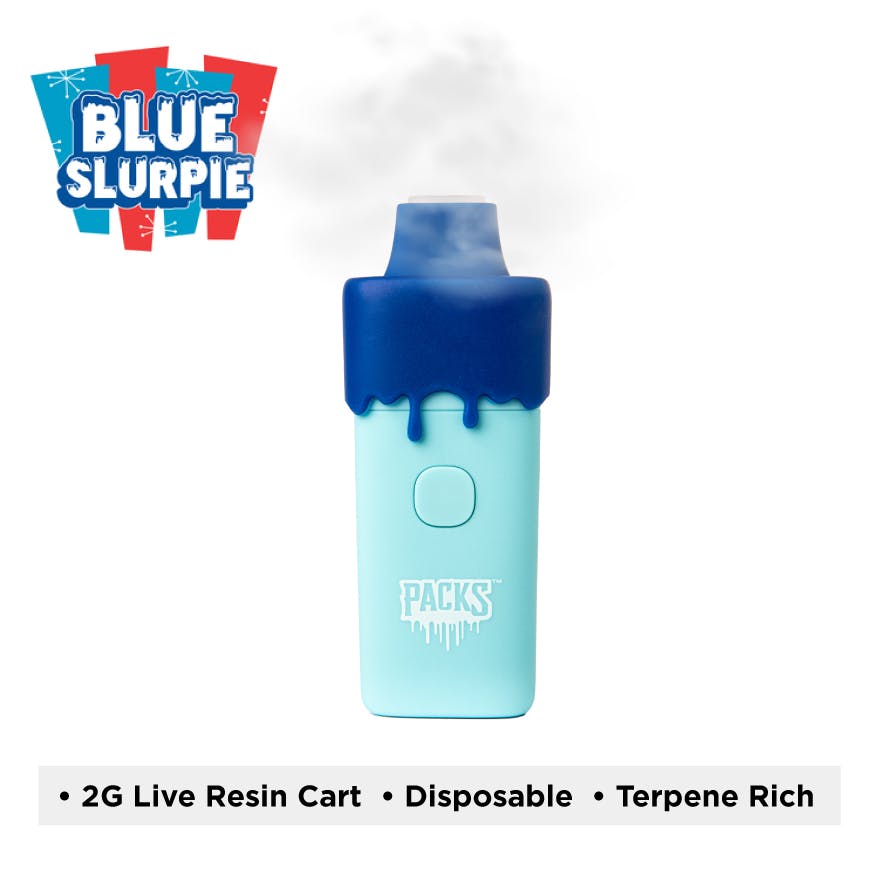 PACK PODS BLUE SLURPIE 2G AIO