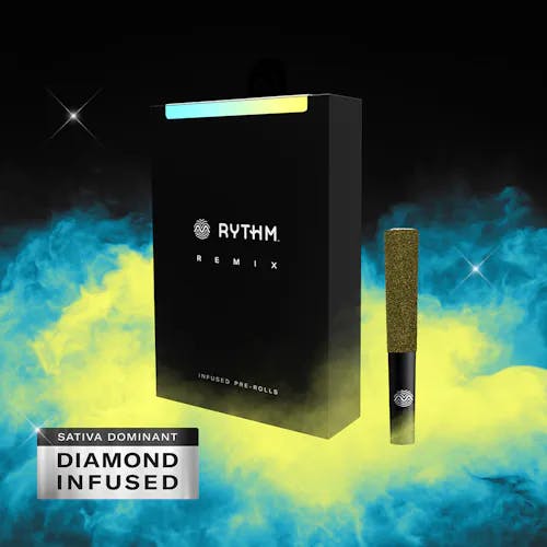 RYTHM DURBAN POISON 5 PACK (INFUSED)2.5G | PRE-ROLL