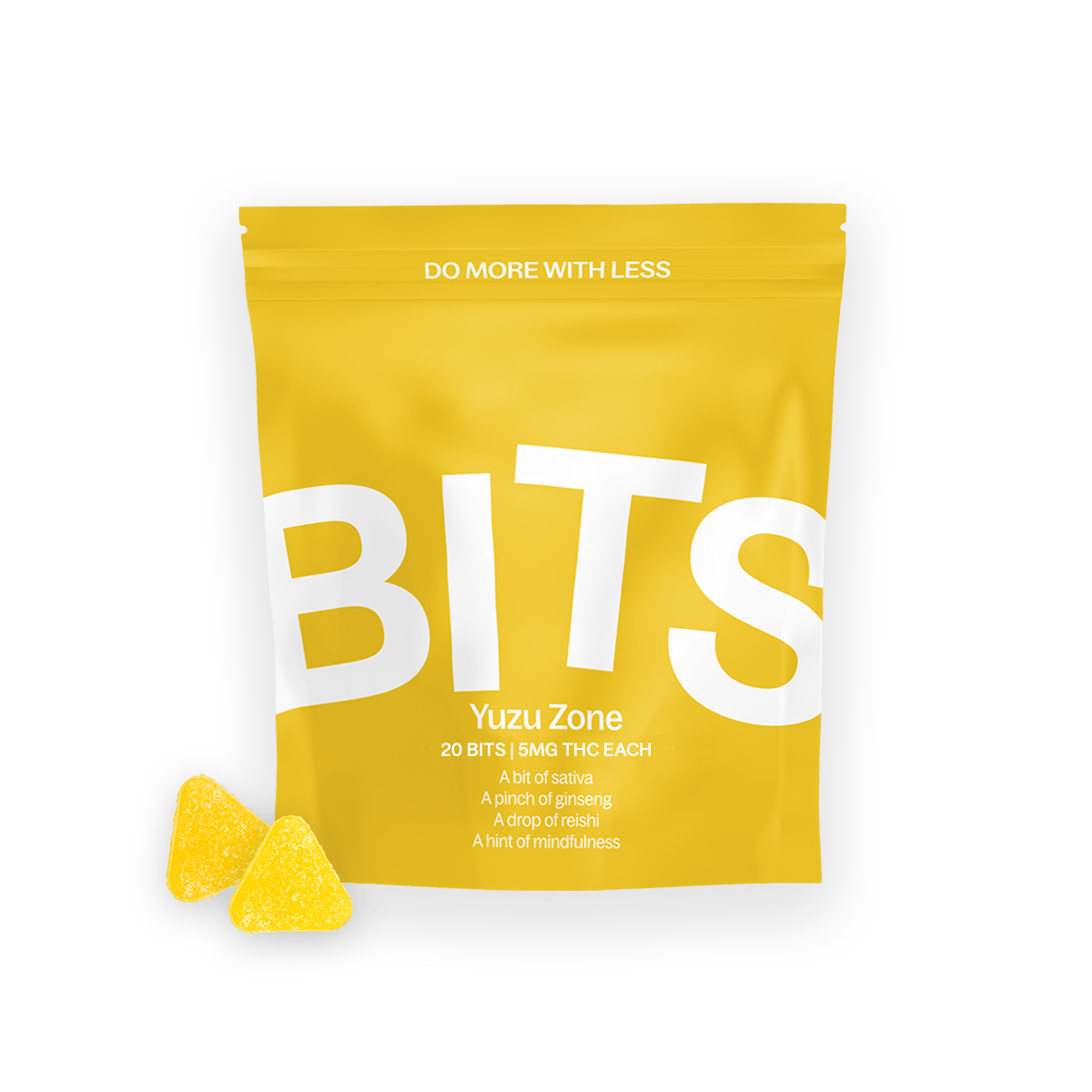 Yuzu CBG:THC GUMMY