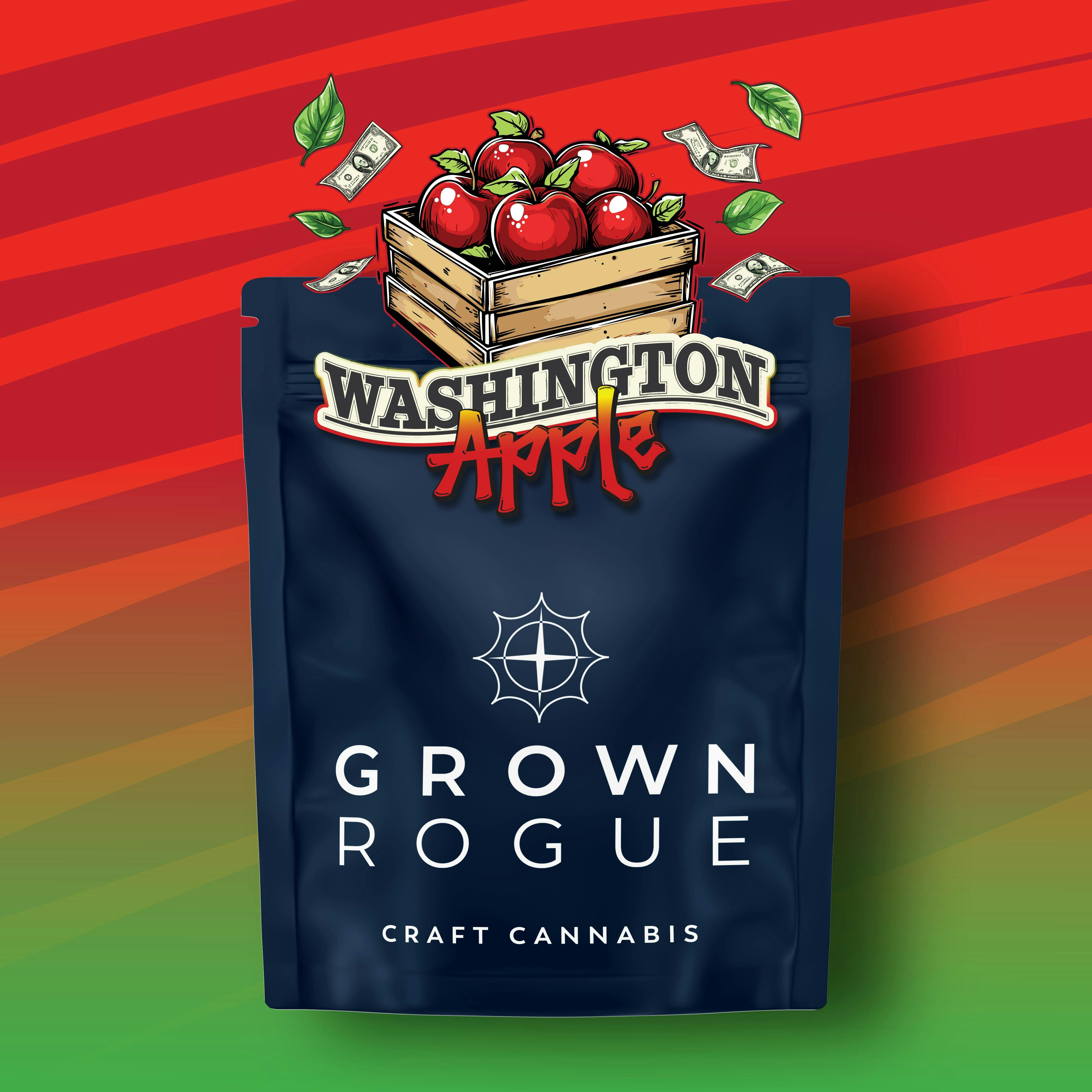 GROWN ROGUE WASHINGTON APPLE FLOWER