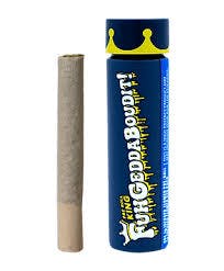 JERSEY BOOF WITH TROP CHERRY BUBBLE HASH INFUSED JOINT FUHGEDDABOUDIT