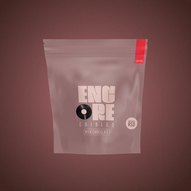 ENCORE RSO MILK CHOCOLATE 10PK 100MG