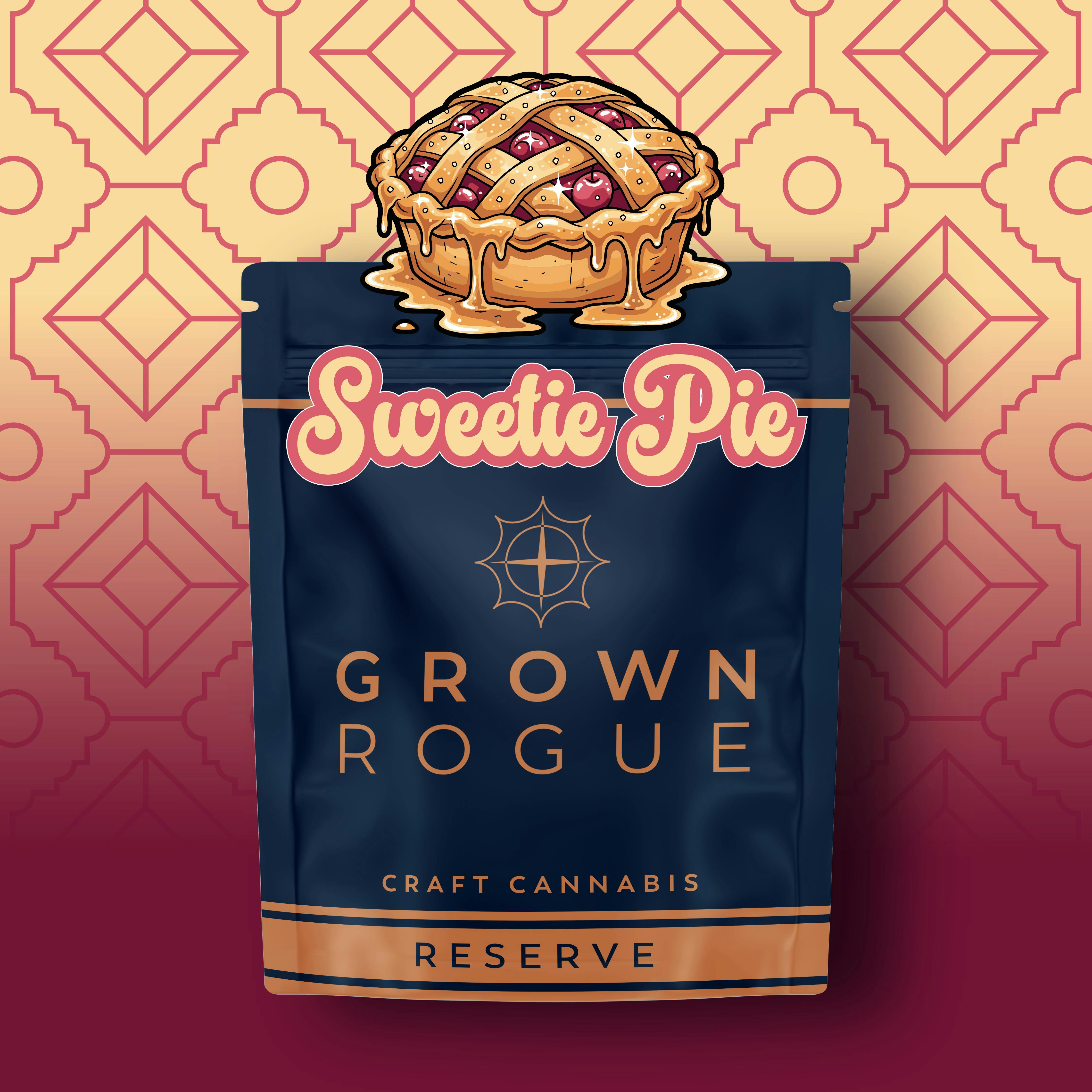 GROWN ROGUE SWEETIE PIE 3.5 G FLOWER