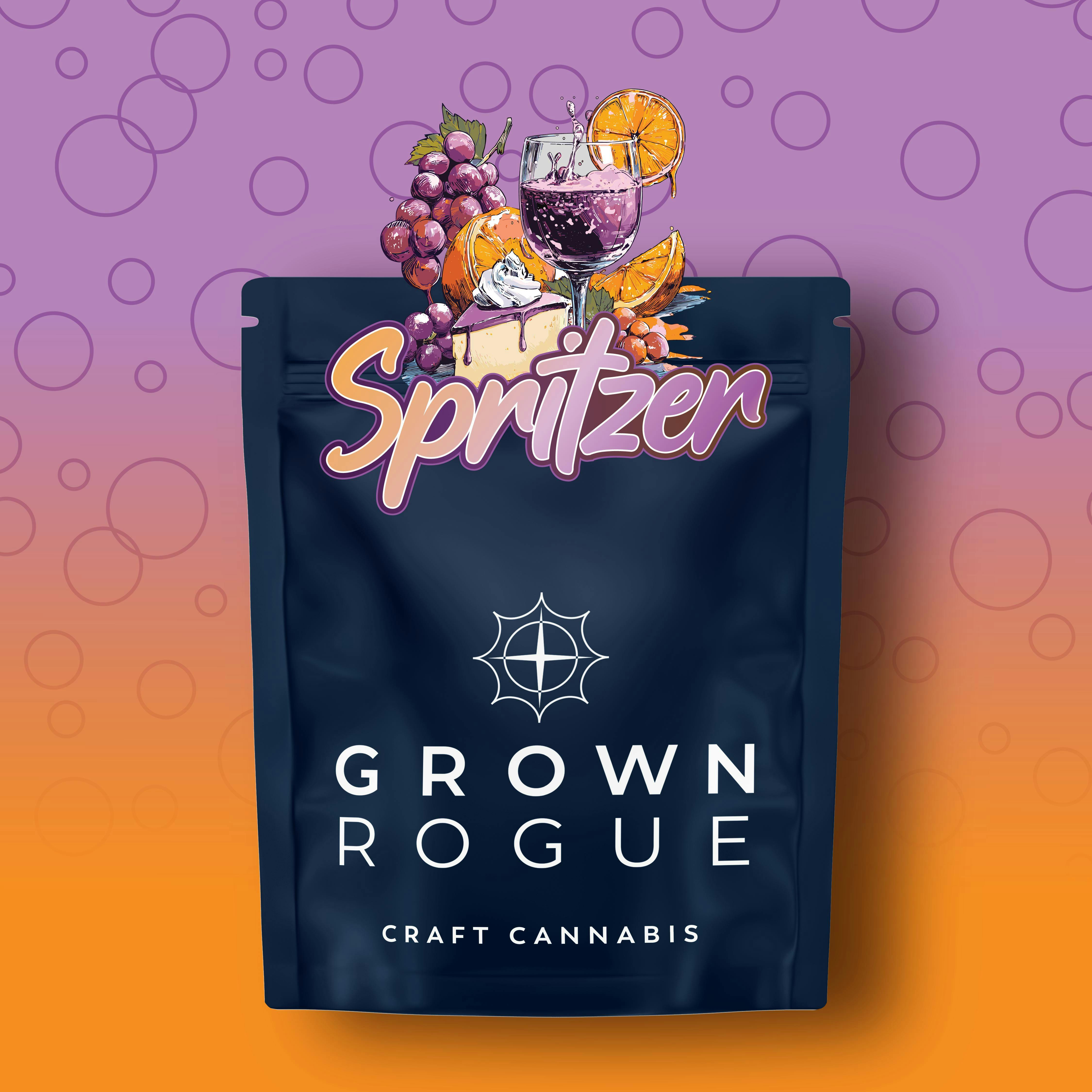 GROWN ROGUE SPRITZER FLOWER