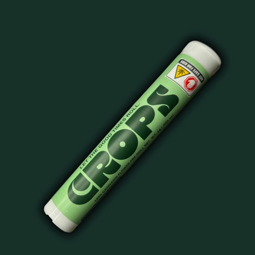JON WOO 1G PREROLL CROPS