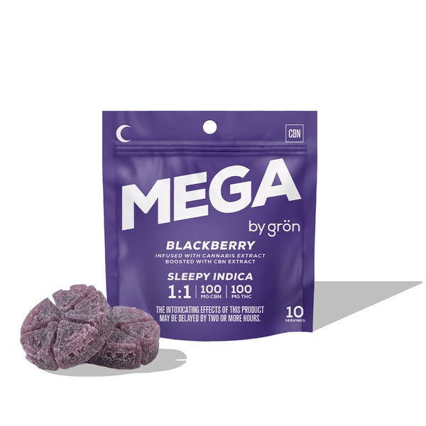 BLACKBERRY MEGA 100mg