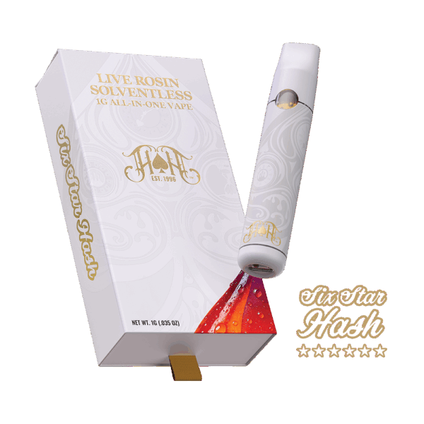 TROP CHERRY ROSIN AIO 1G HEAVYHITTERS