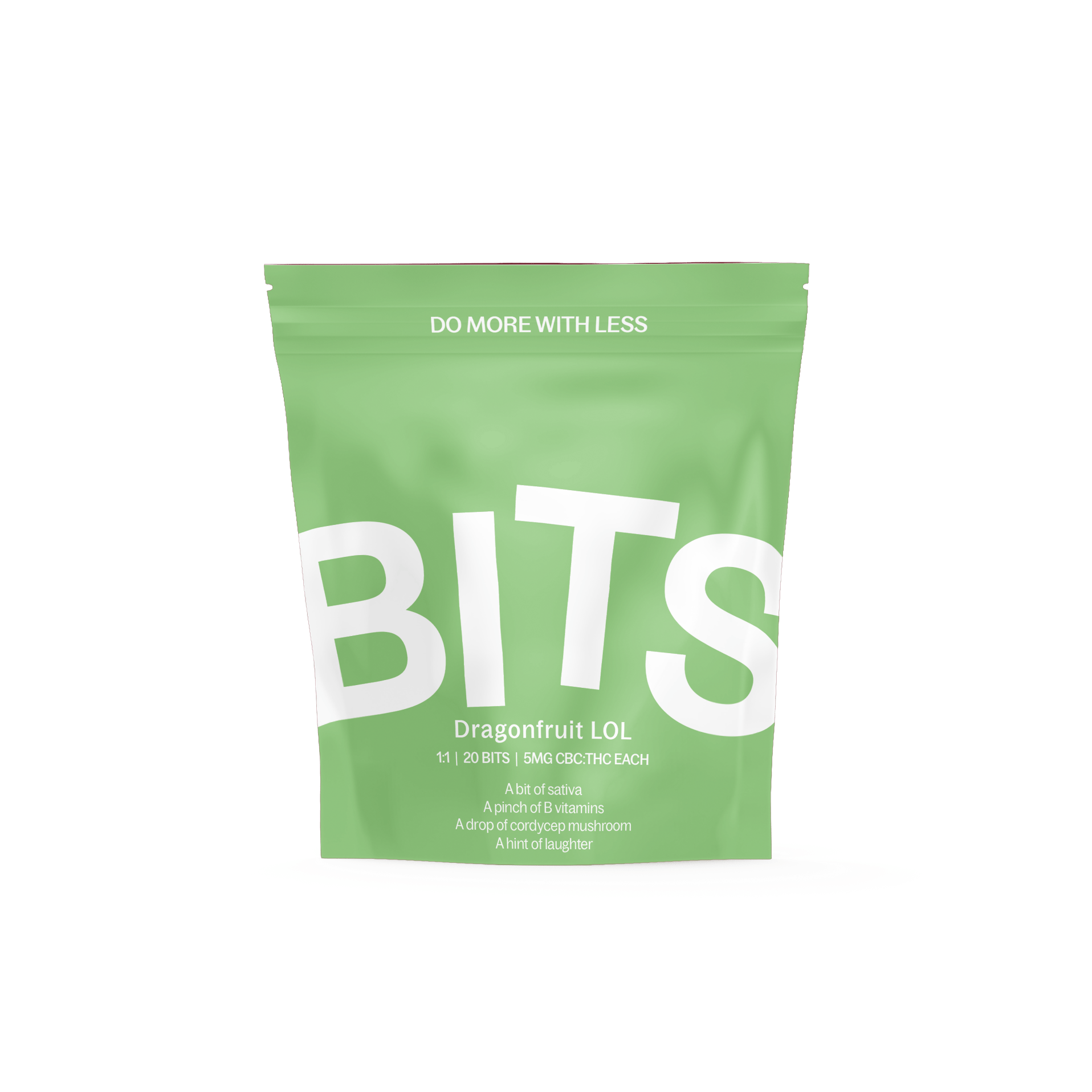 BITS DRAGONFRUIT 100MG GUMMY