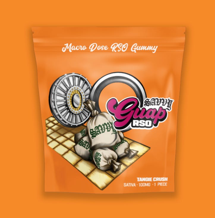 SAVVY GUAP GUMMY TANGIE CRUSH | GUMMY
