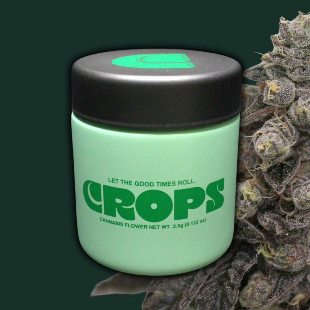MAC STOMPER 3.5G FLOWER CROPS