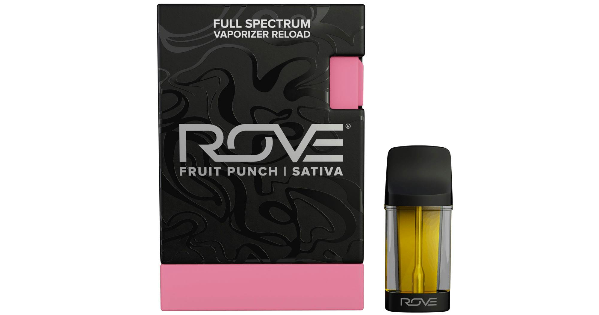 LIVE RESIN DIAMONDS VAPE RELOAD FRUIT PUNCH 1.0G