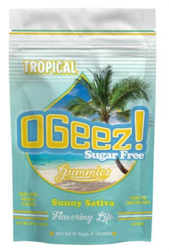 OGEEZ SUGAR FREE SUNNY | GUMMY