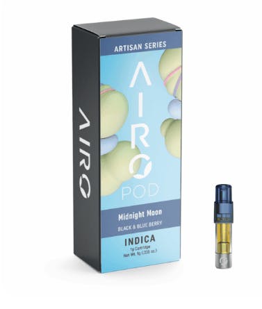 MIDNIGHT MOON ARTISAN SERIES | 0.5G CARTRIDGE
