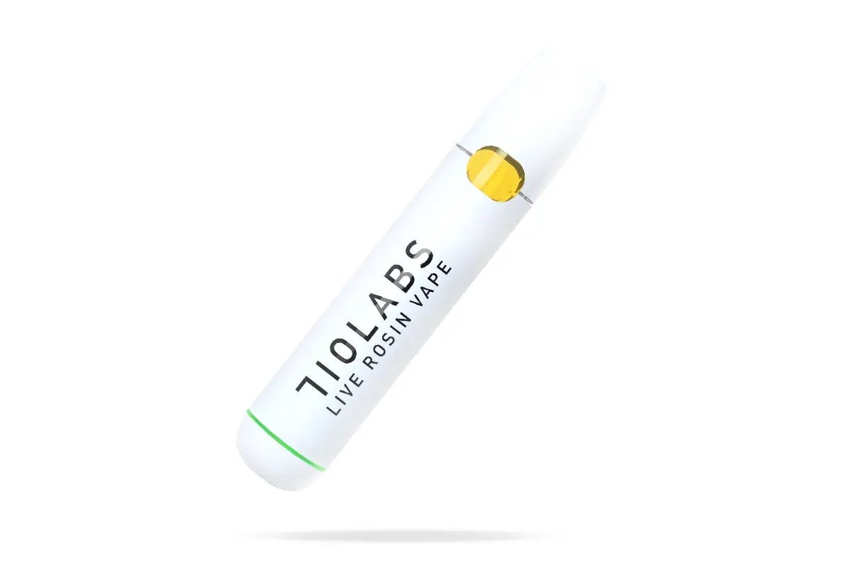 710 LABS LIVE ROSIN VAPE 1G - ZZ TOP #3