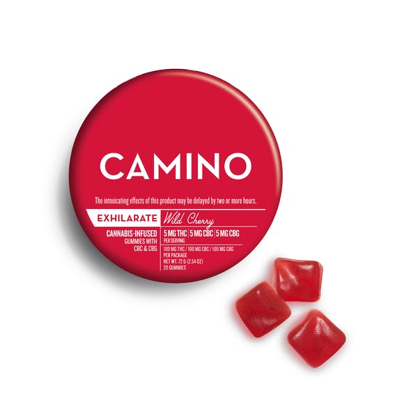 WILD CHERRY 1:1:1 GUMMY