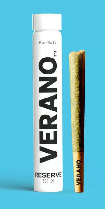 RERSEVE DYNAMITE STIX GUAVA COOLER 1G INFUSED PRE ROLL