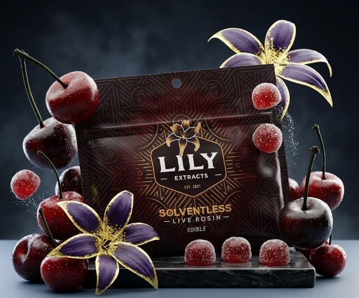 WILD CHERRY CANNAPUNCH | LIVE ROSIN PECTIN CHEWS | 10PK | 100MG | GUMMY