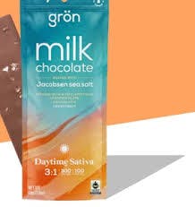 MILK CHOCOLATE 3:1-CBG/THC GRON