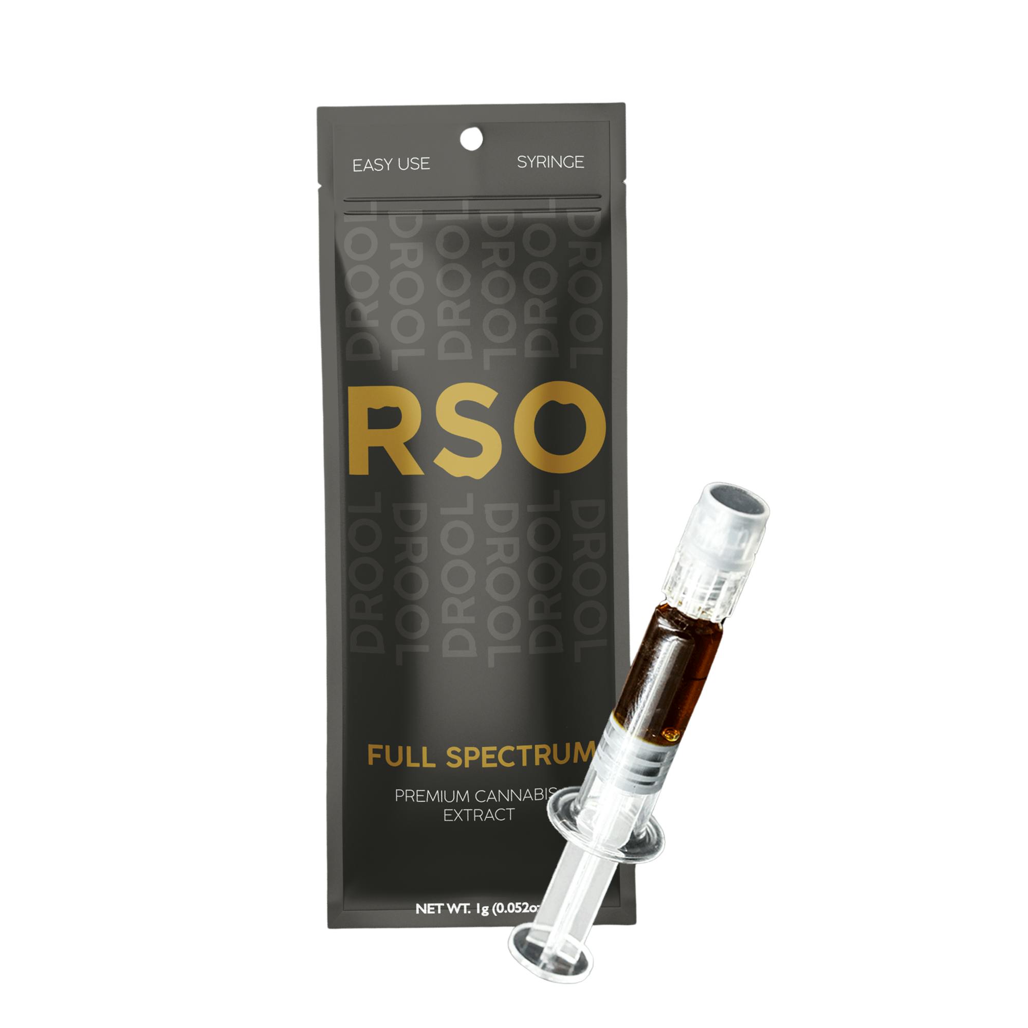 DROOL SLEEP SYRINGE THC/CBN RSO 1g
