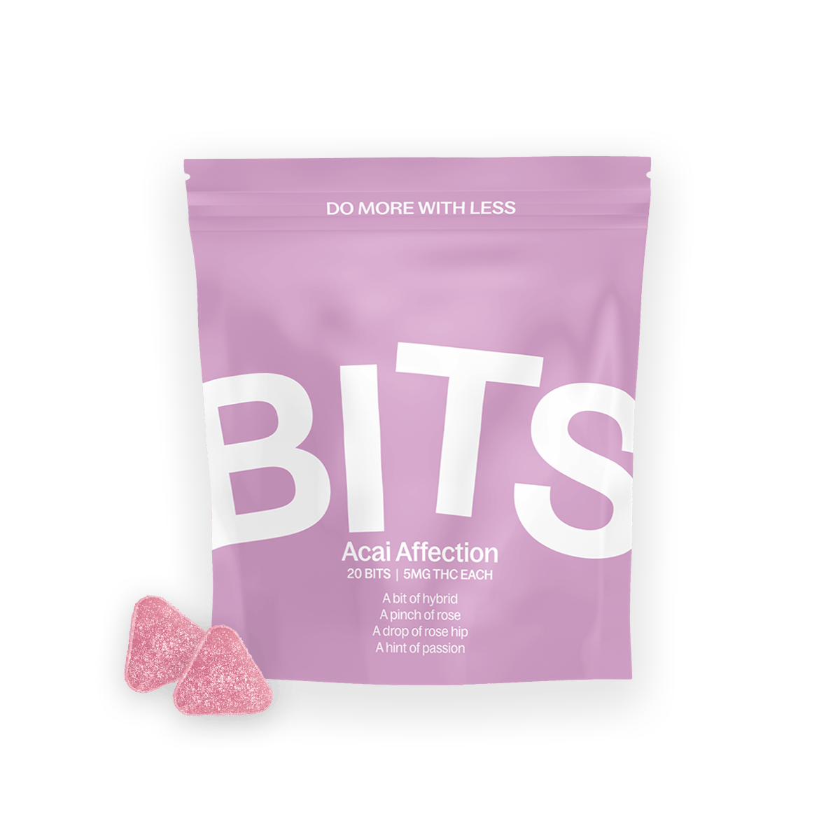 BITS | ACAI AFFECTION | HYBRID | GUMMY| 100MG