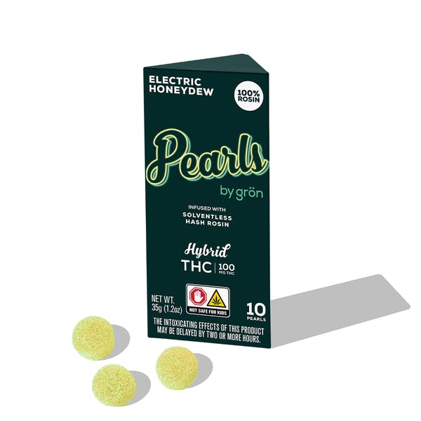 ELECTRIC HONEYDEW 10pk HASH ROSIN