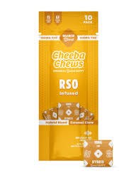 RSO CARAMEL TAFFY 100MG