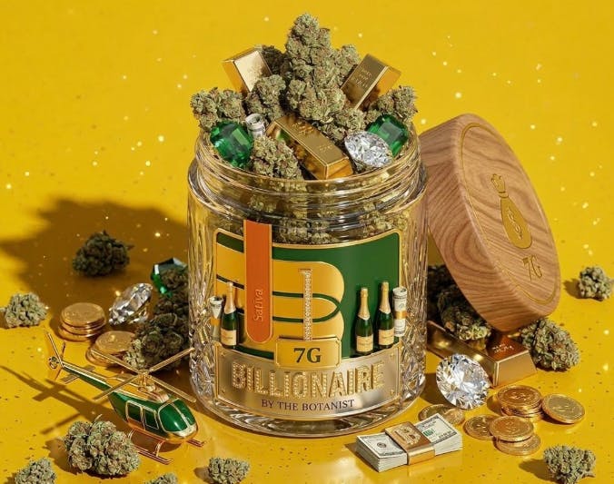 BILLIONAIRE 7G | FLOWER