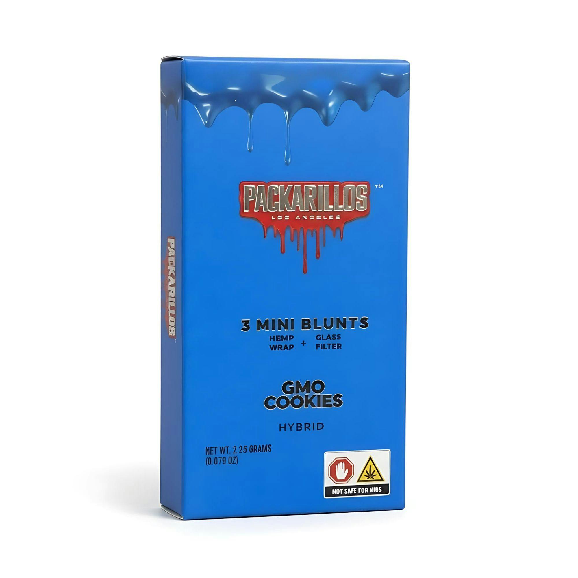 PACKARILLOS GMO COOKIES | PRE ROLL