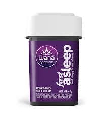 FAST ASLEEP WANA 100MG TO PACK