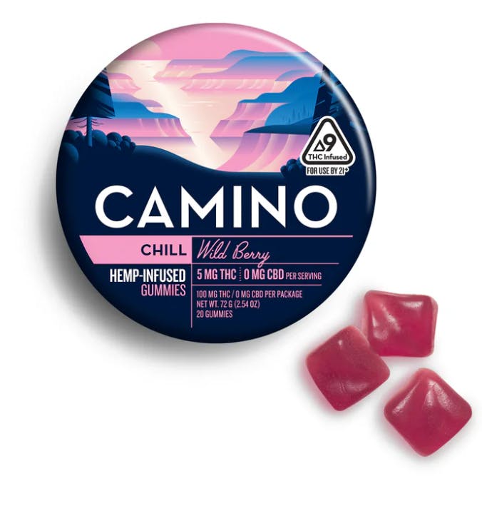 WILD BERRY "CHILL"  | 5MG GUMMIES