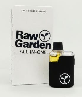 RAW GARDEN DOSI PUNCH 1G LIVE RESIN VAPE