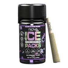 BLUEBERRY KUSH 5 PACK INFUSED ROVE PREROLLS