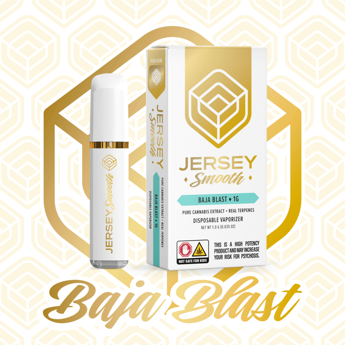 JERSEY SMOOTH BAJA BLAST 1G VAPE