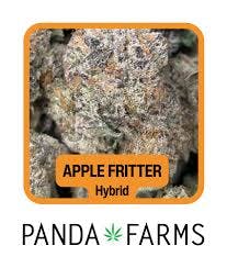 APPLE FRITTER 3.5G FLOWER PANDA FARMS
