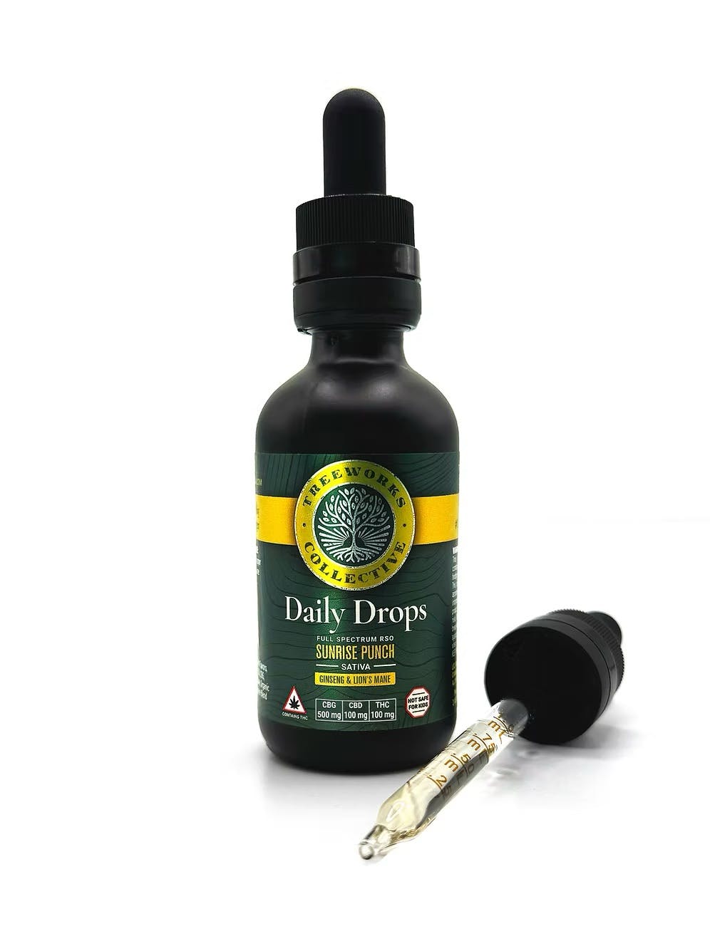 TREEWORKS DAILY DROPS (700mg TAC)