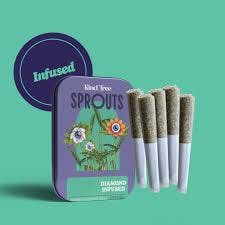 ICE CREAM BANGER 1.75G 5 PACK INFUSED PREROLLS