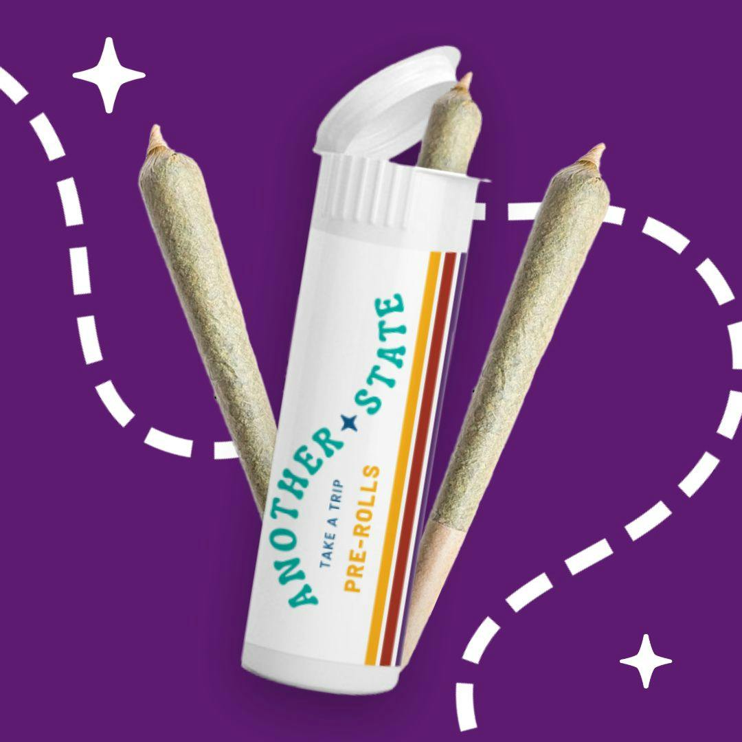 BLUE DREAM  3 PACK 1.5G PREROLL ANOTHER STATE