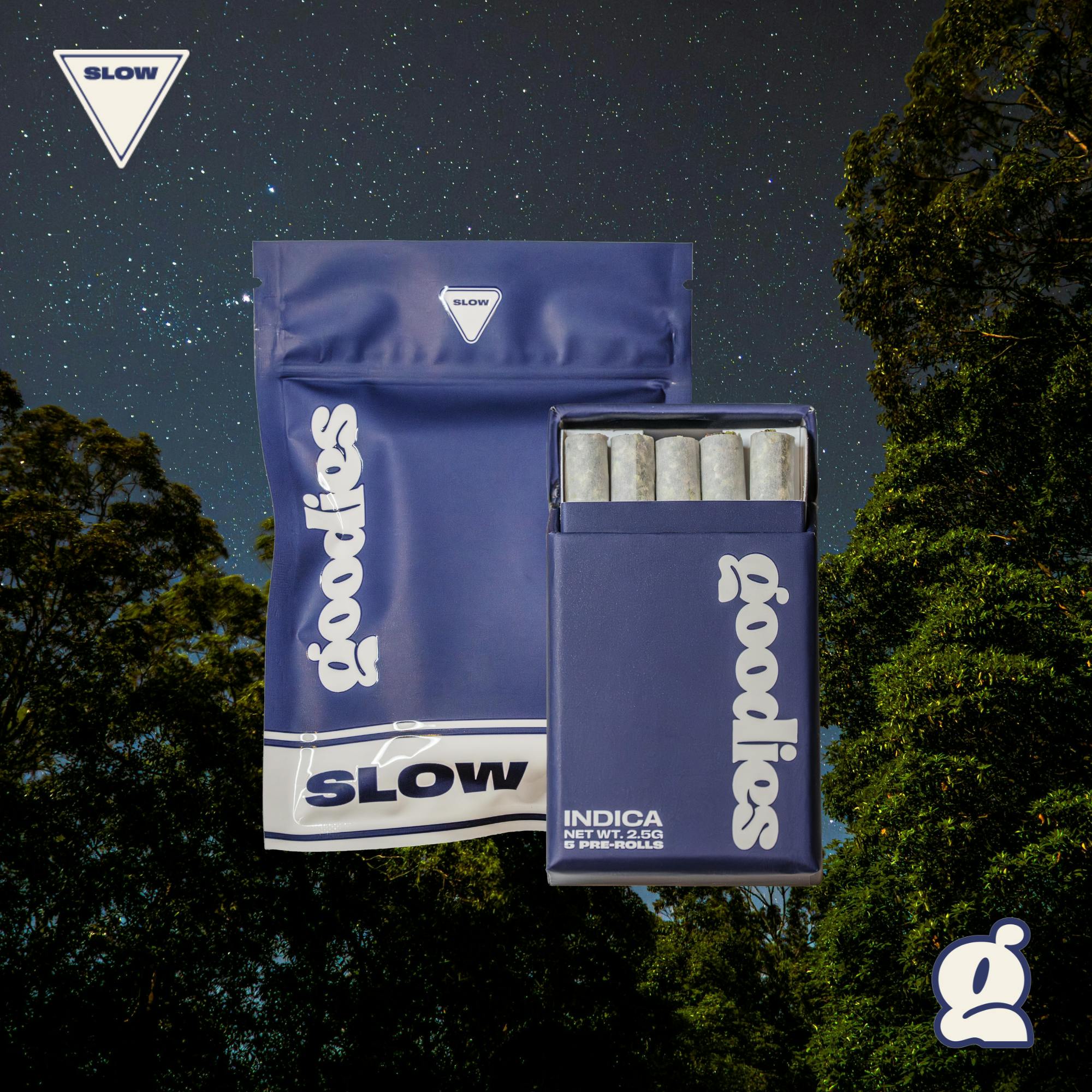 SLOW 5 PACK 2.5G BY GOODIES