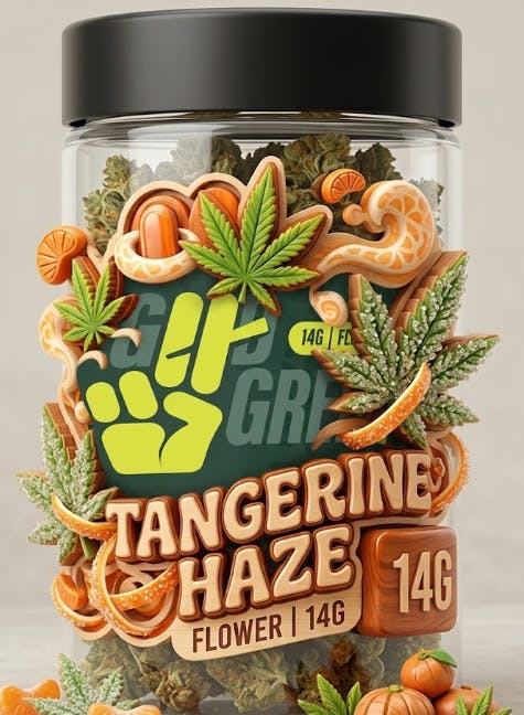 TANGERINE HAZE 14G | MIXED BUDS