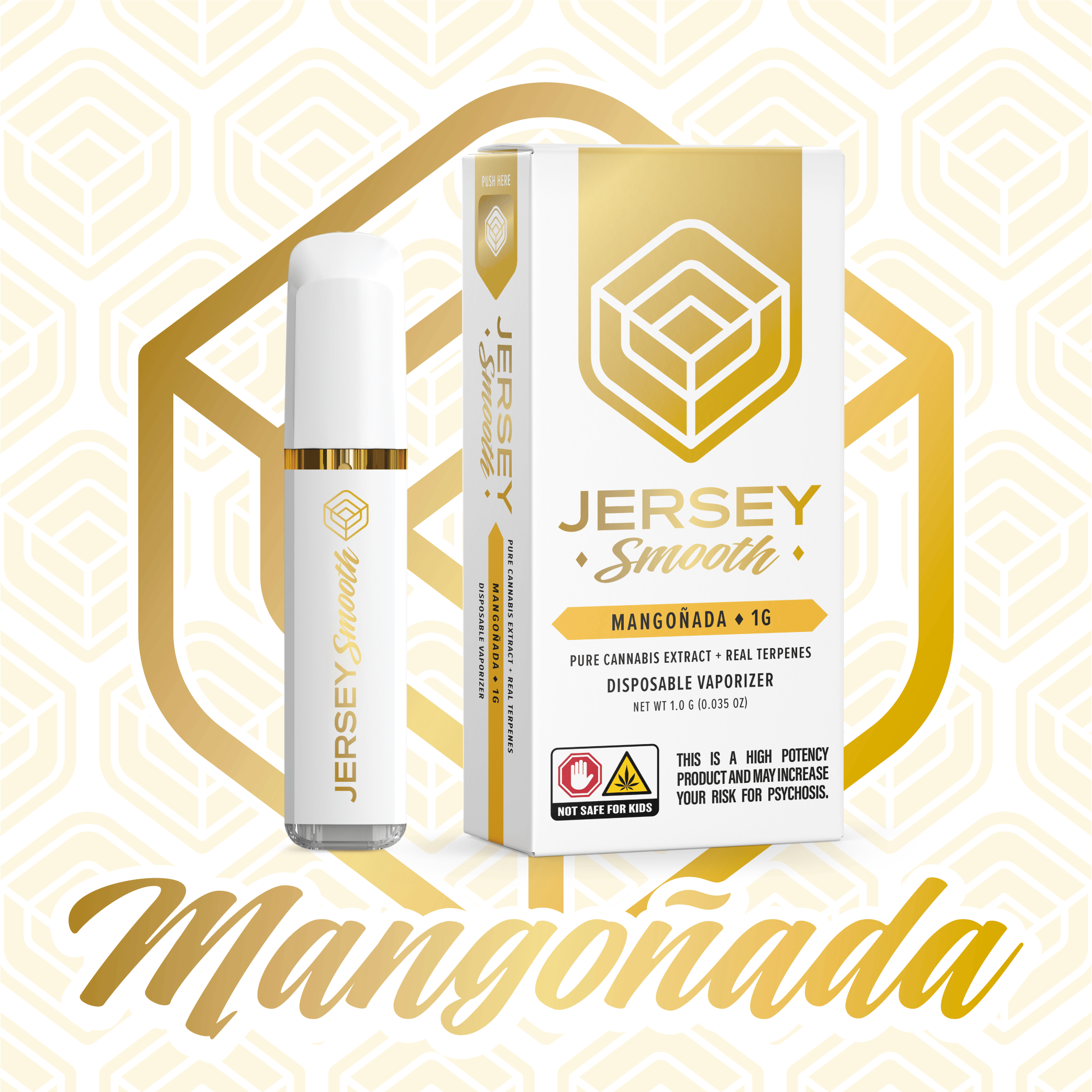 JERSEY SMOOTH MANGONADA  2G VAPE