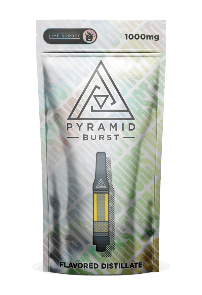 BURST 1000MG CART LIME SORBET | 510 THREAD