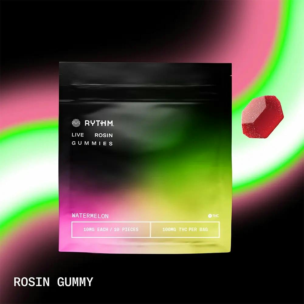WATERMELON SOLVENTLESS GUUMY 100MG
