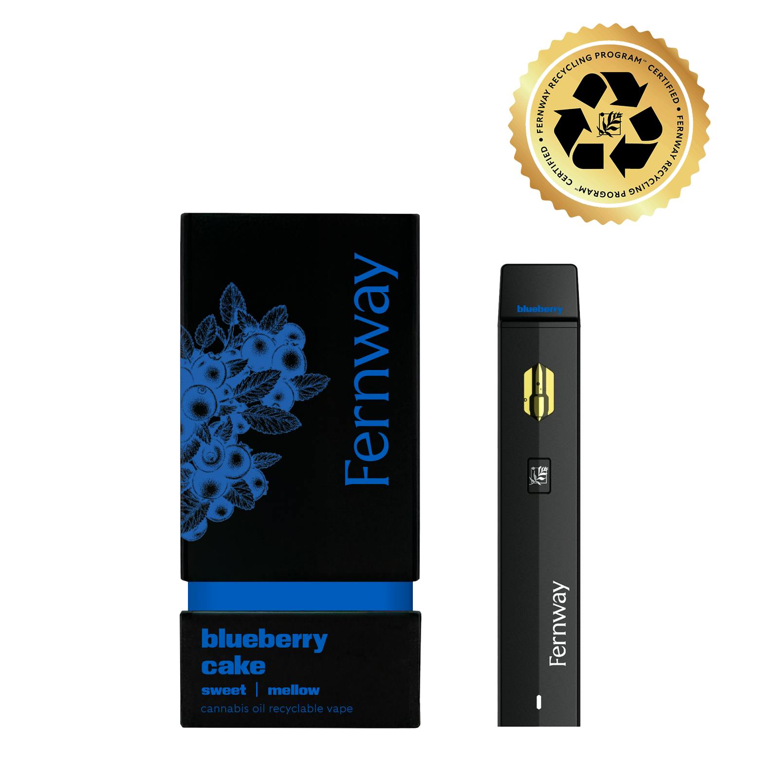 BLUEBERRY CAKE TRAVELLER VAPE
