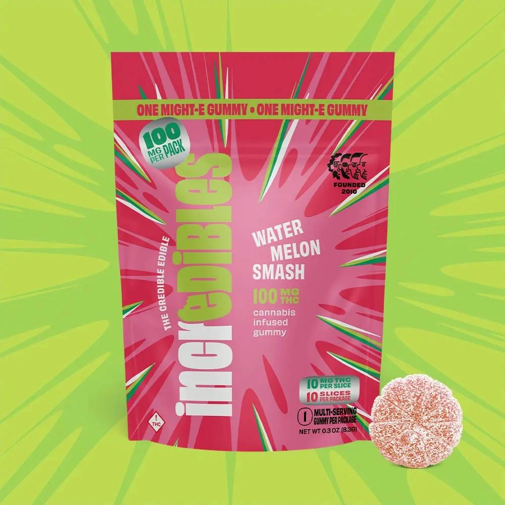 INCREDIBLE WATERMELON SMASH 100MG 1PK