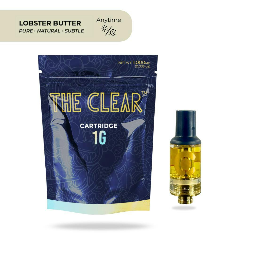 LOBSTER BUTTER 1G VAPE CART